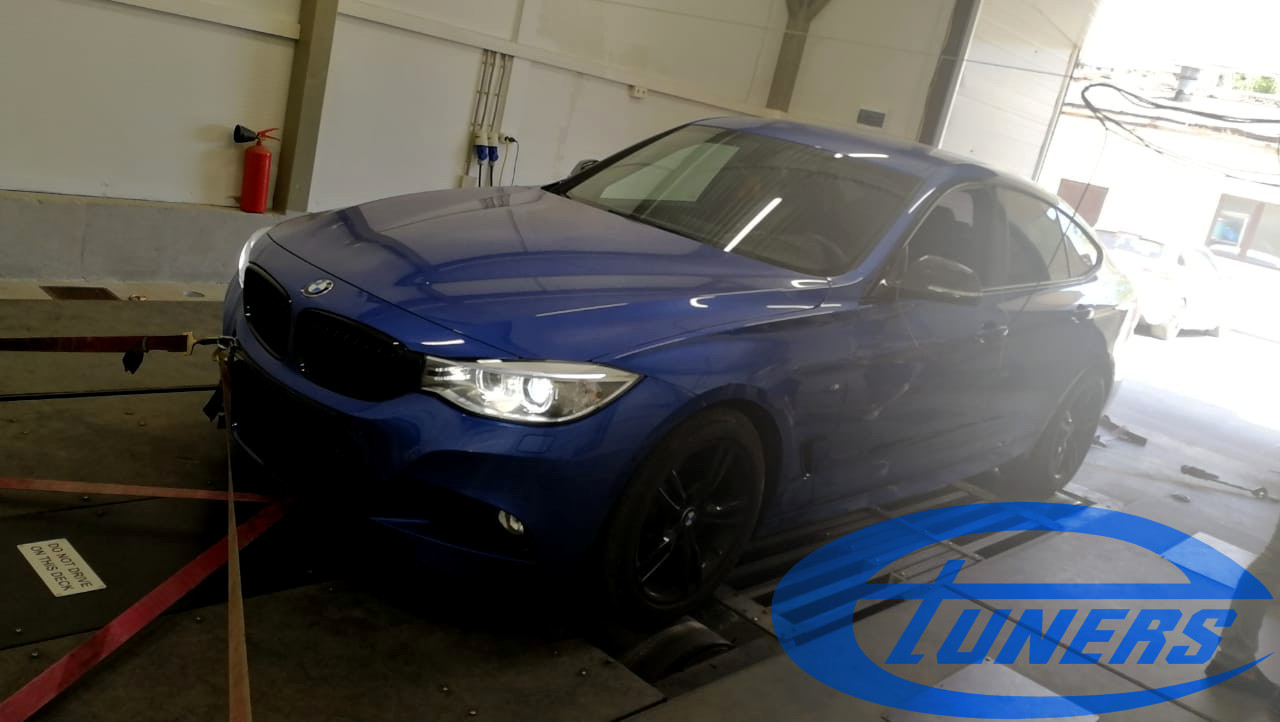 BMW 3 Gran Turismo (F34) 320d xDrive MSport GT 2.0d - Etuners Stage1 ECU remap