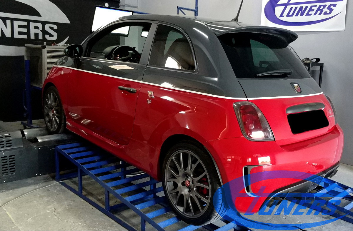 Fiat Abarth 595 Competizione 1.4 Multiair 180hp - Etuners Stage1 98RON