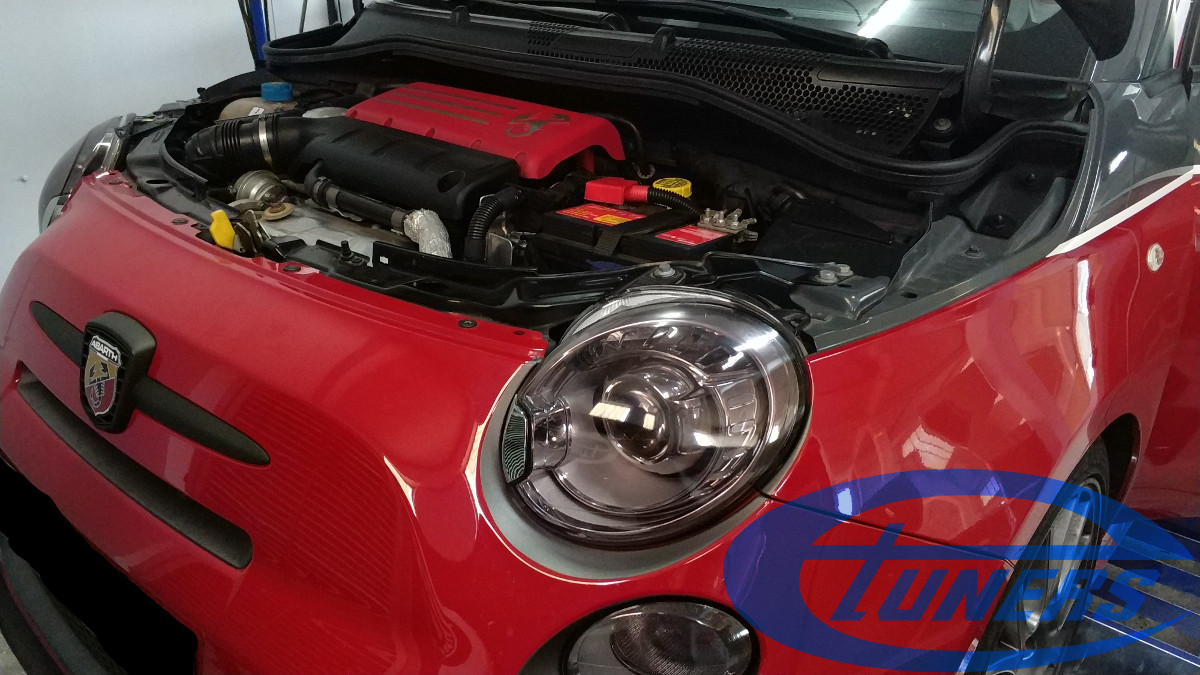 Fiat Abarth 595 Competizione 1.4 Multiair 180hp - Etuners Stage1 98RON