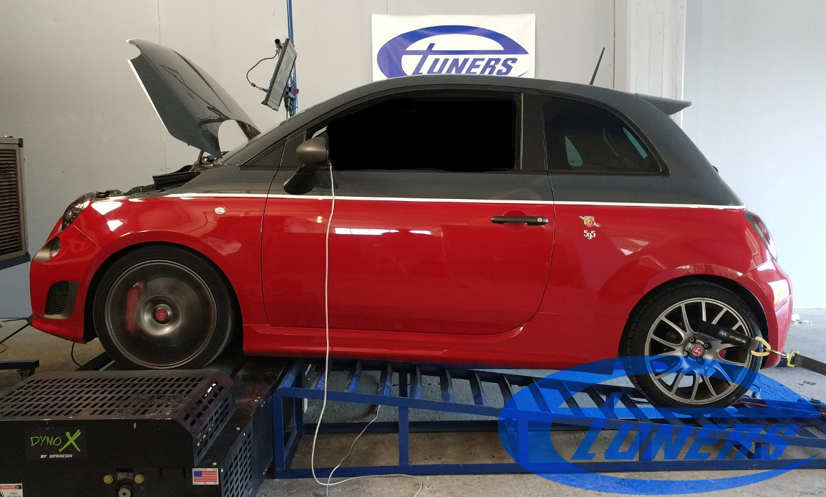 Fiat Abarth 595 Competizione 1.4 Multiair 180hp - Etuners Stage1 98RON