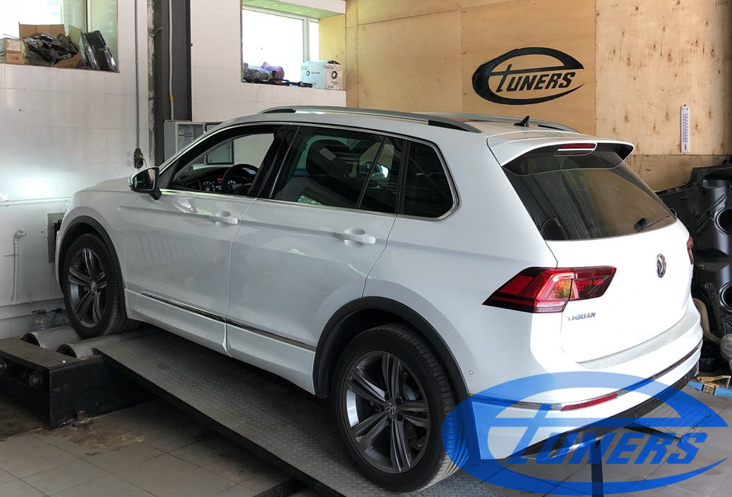 VW Tiguan 2.0TSI 220hp R-line - Etuners Stage1