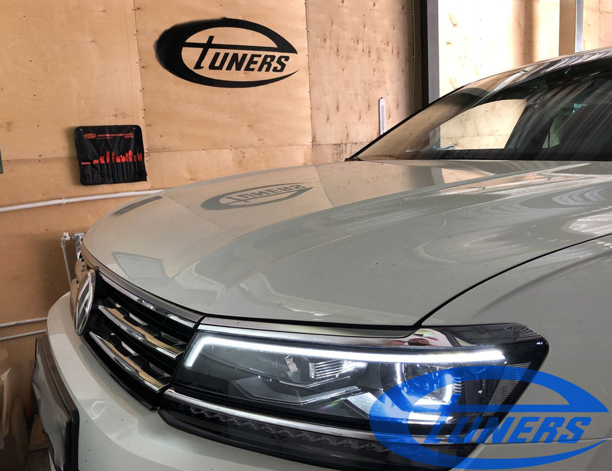 VW Tiguan 2.0TSI 220hp R-line - Etuners Stage1