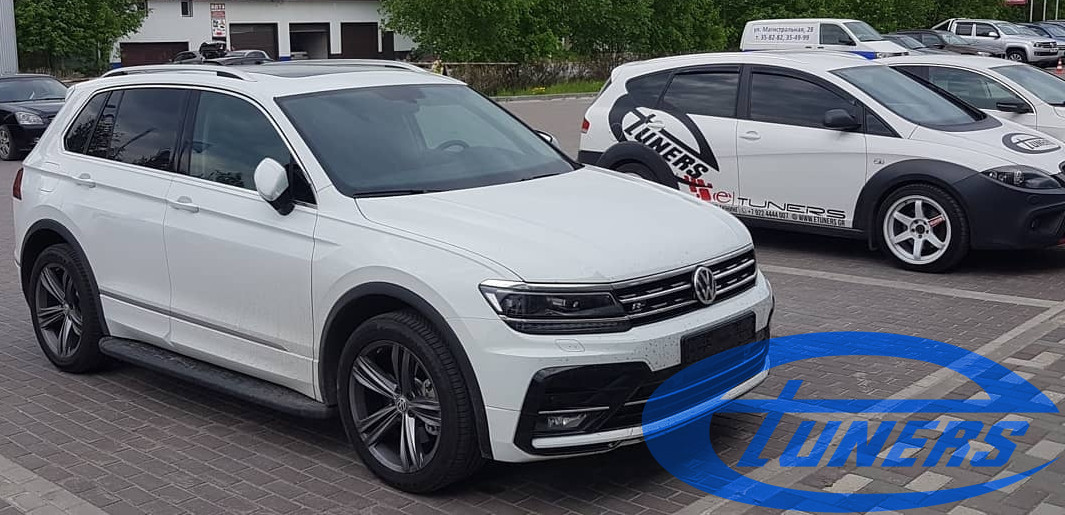 VW Tiguan 2.0TSI 220hp R-line - Etuners Stage1