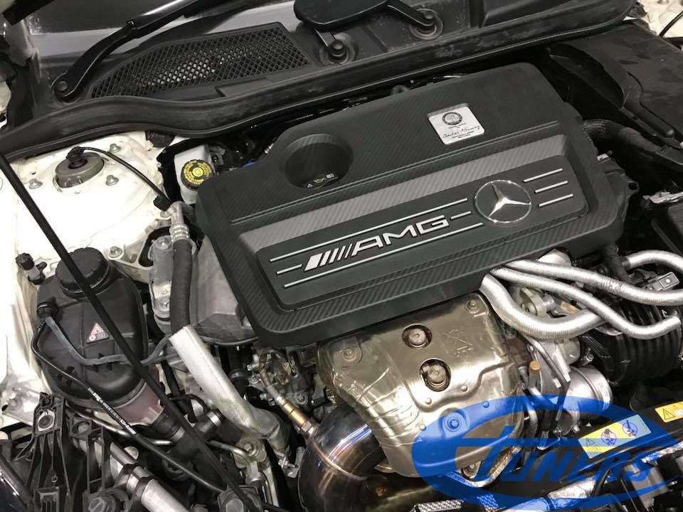 Mercedes A45 AMG - Etuners Stage2 98RON ECU remap