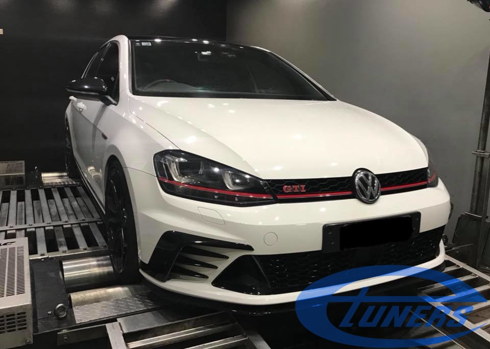 VW golf 7 GTI 2.0TSI 40th - Stage3 TTE470 98ron