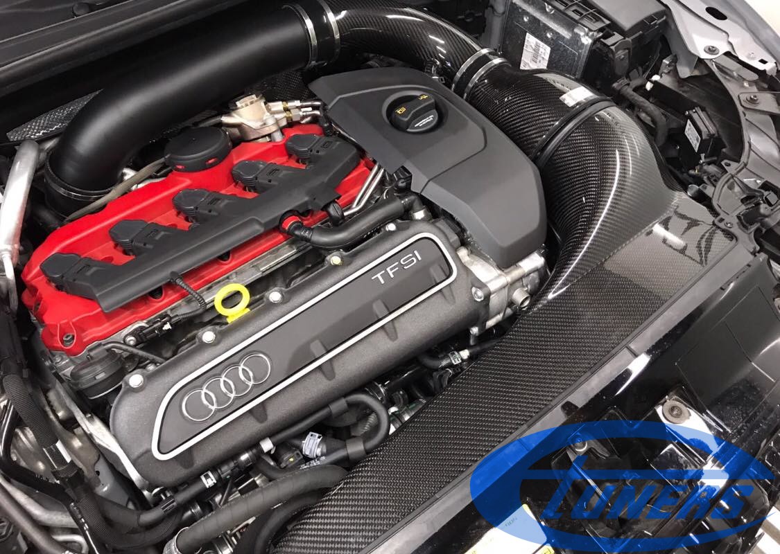 Mark's Audi RS3 8V.1 - 10.66@133mph