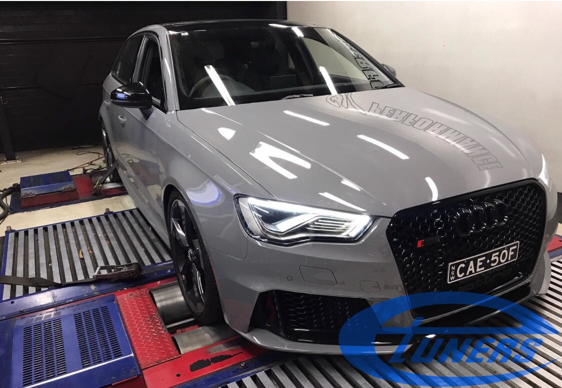 Mark's Audi RS3 8V.1 - 10.66@133mph