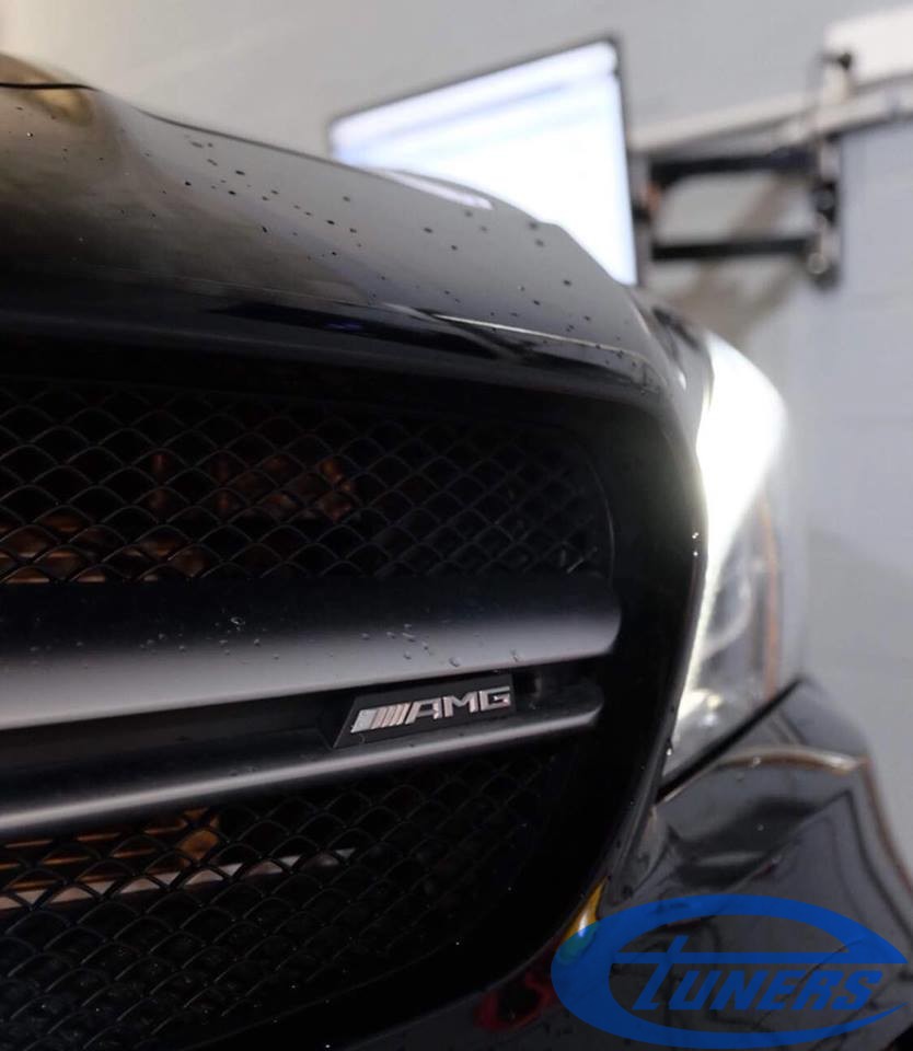 Mercedes CLA45 AMG 2.0T - Etuners Stage3 hybrid 98RON WMI