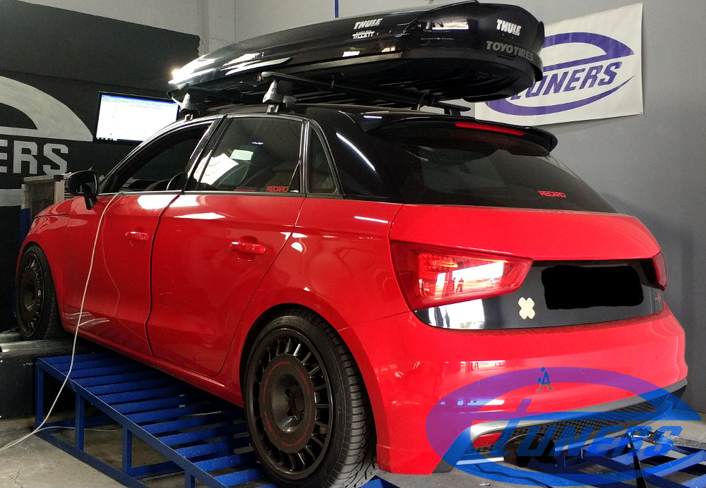 Audi A1 1.6TDI Etuners Stage2 - mgpdoc
