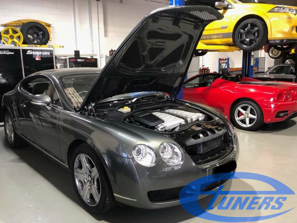 Bentley Continental GT 6.0TT W12 - Etuners Stage1