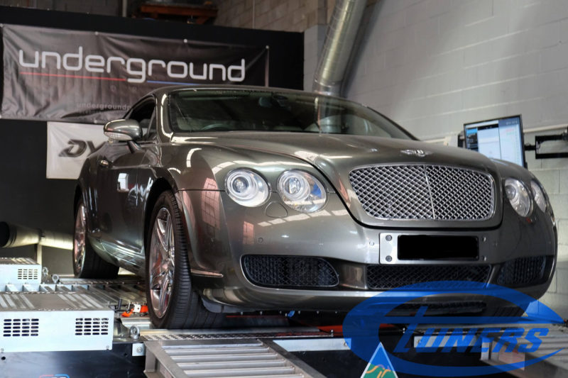 Bentley Continental GT 6.0TT W12 - Etuners Stage1