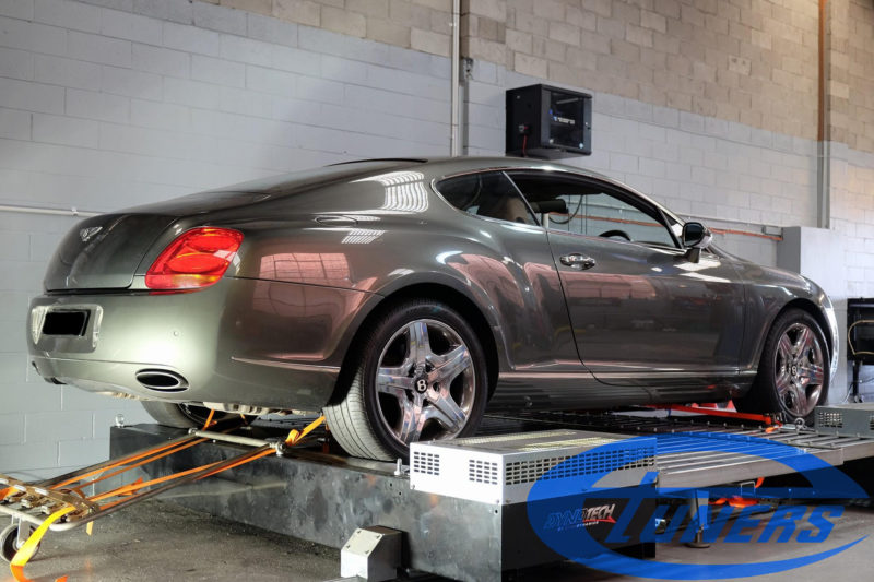 Bentley Continental GT 6.0TT W12 - Etuners Stage1
