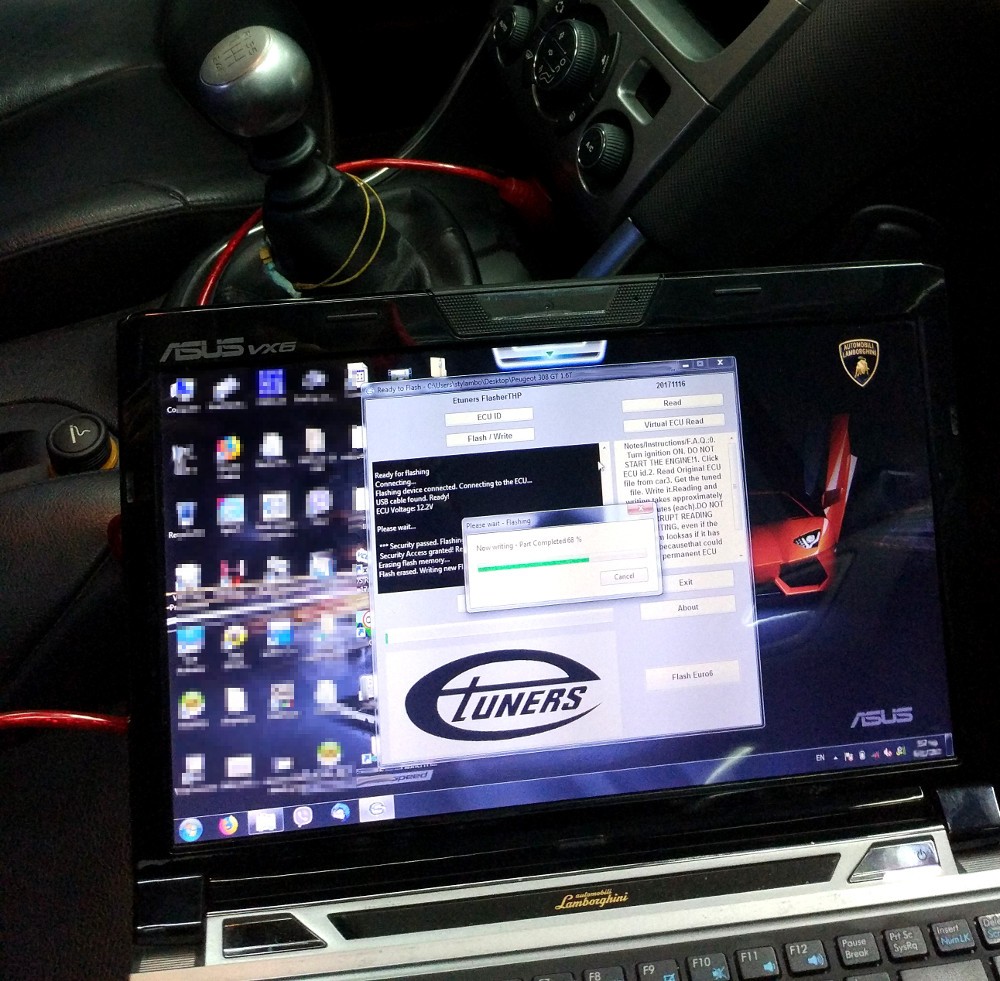 Etuners FlasherTHP - OBD Flashing and tuning for your Peugeot Citroen THP