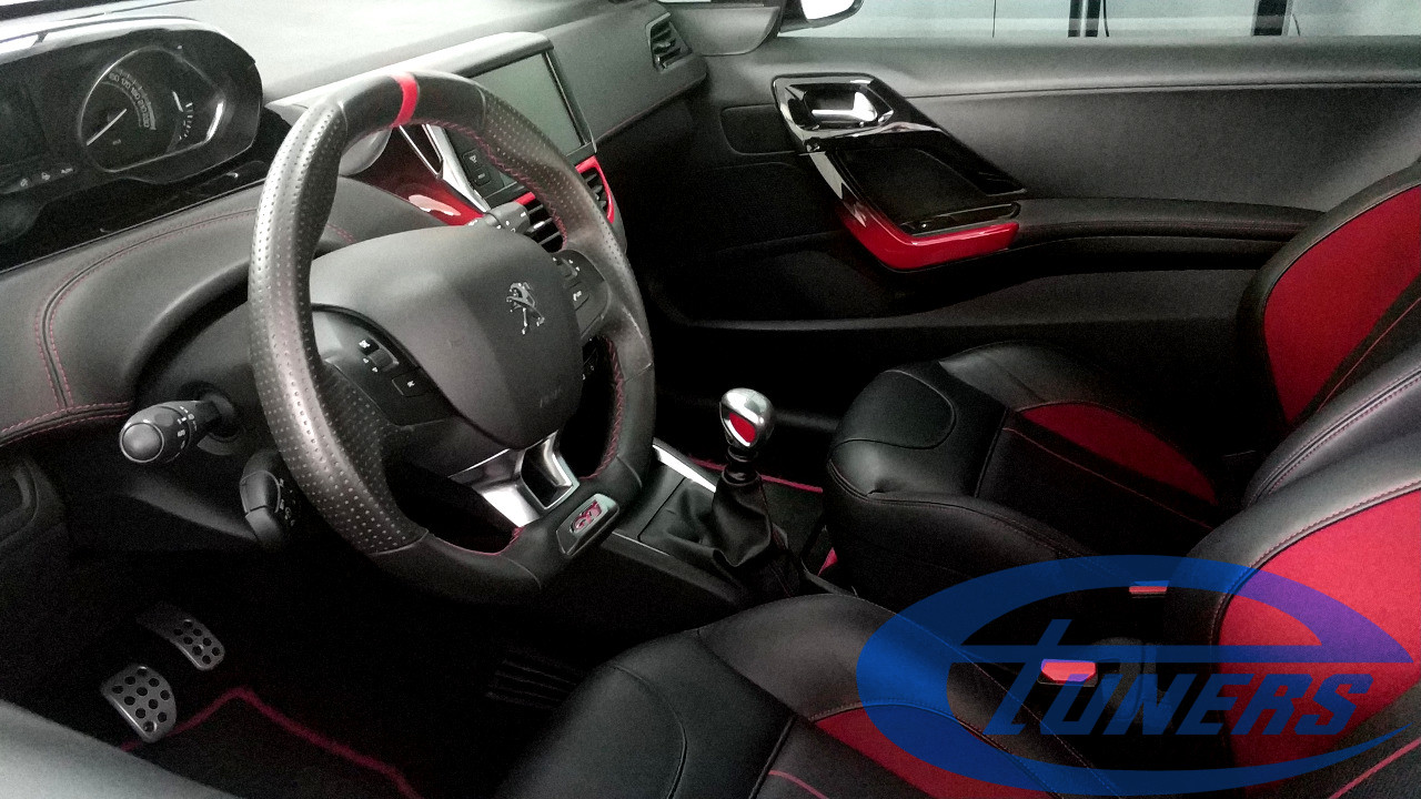 Peugeot 208 GTI 1.6T THP200 - Etuners Stage2 98RON + Scorpion exhaust