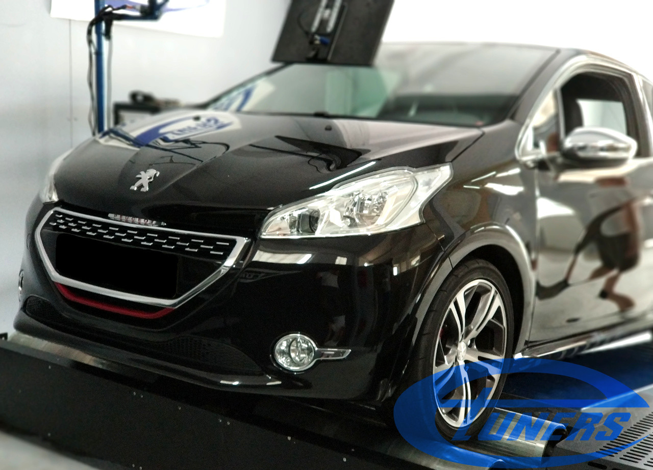 Peugeot 208 GTI 1.6T THP200 - Etuners Stage2 98RON + Scorpion exhaust