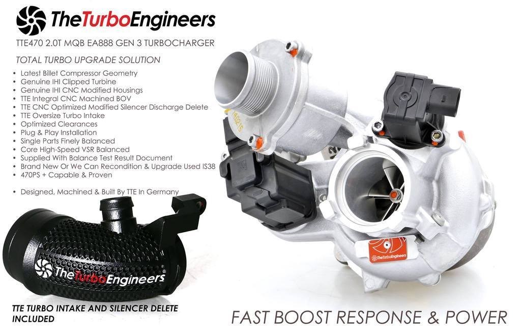 TTE470 hybrid turbocharger Theturboengineers