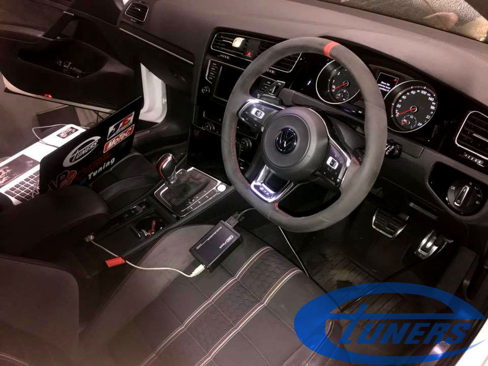 VW golf 7 GTI 2.0TSI 40th - Stage3 TTE470 98ron