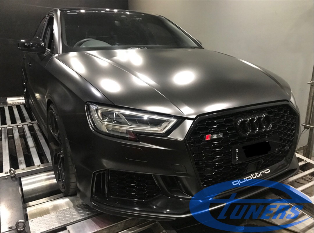 Tom's Audi RS3 8V.2 2.5TFSI - Etuners custom E85 tune