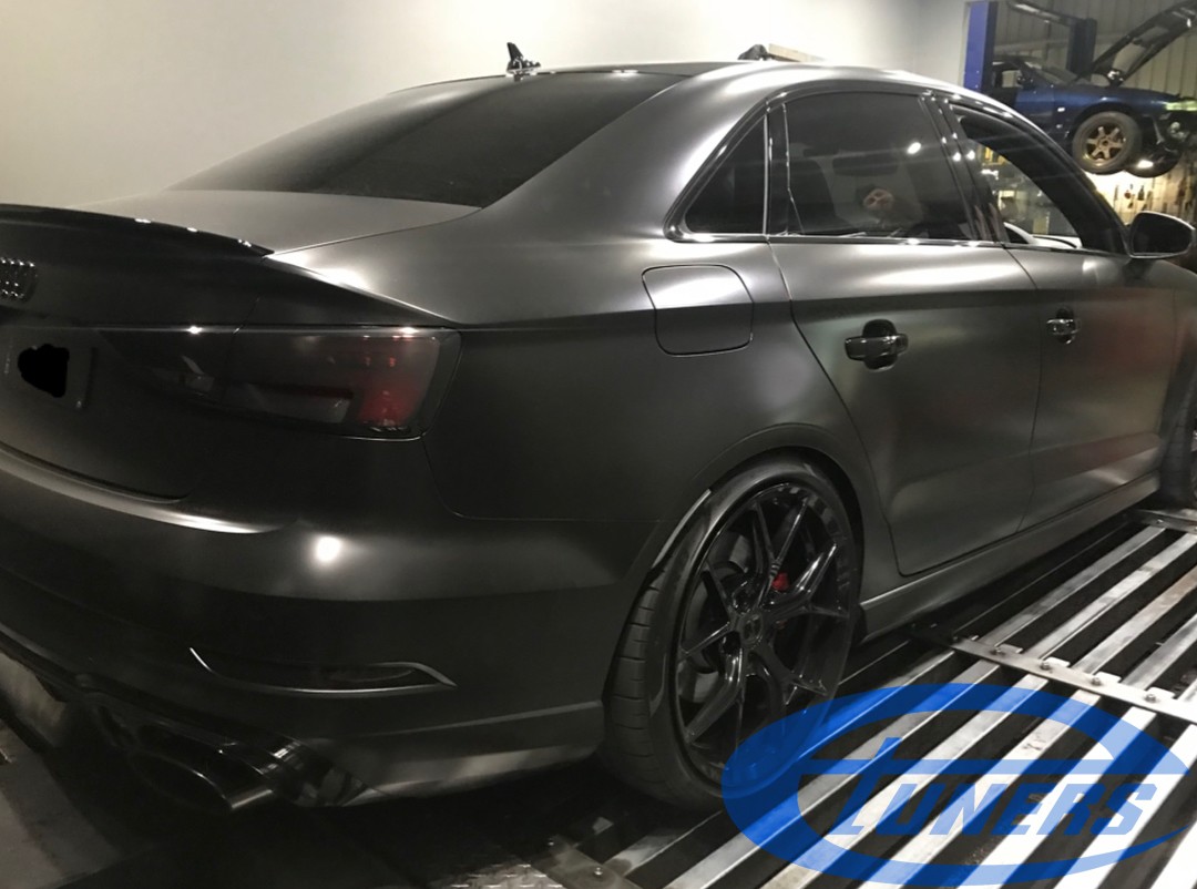 Tom's Audi RS3 8V.2 2.5TFSI - Etuners custom E85 tune