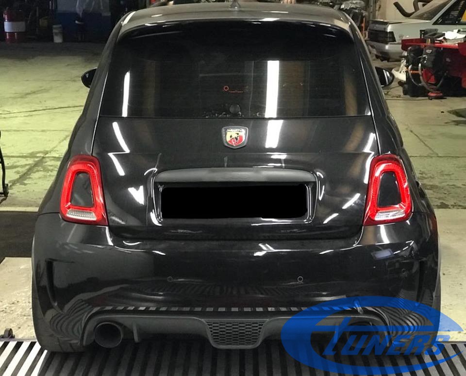 Fiat Abarth 595 1.4TJET - Etuners Stage3 TD04 turbo kit