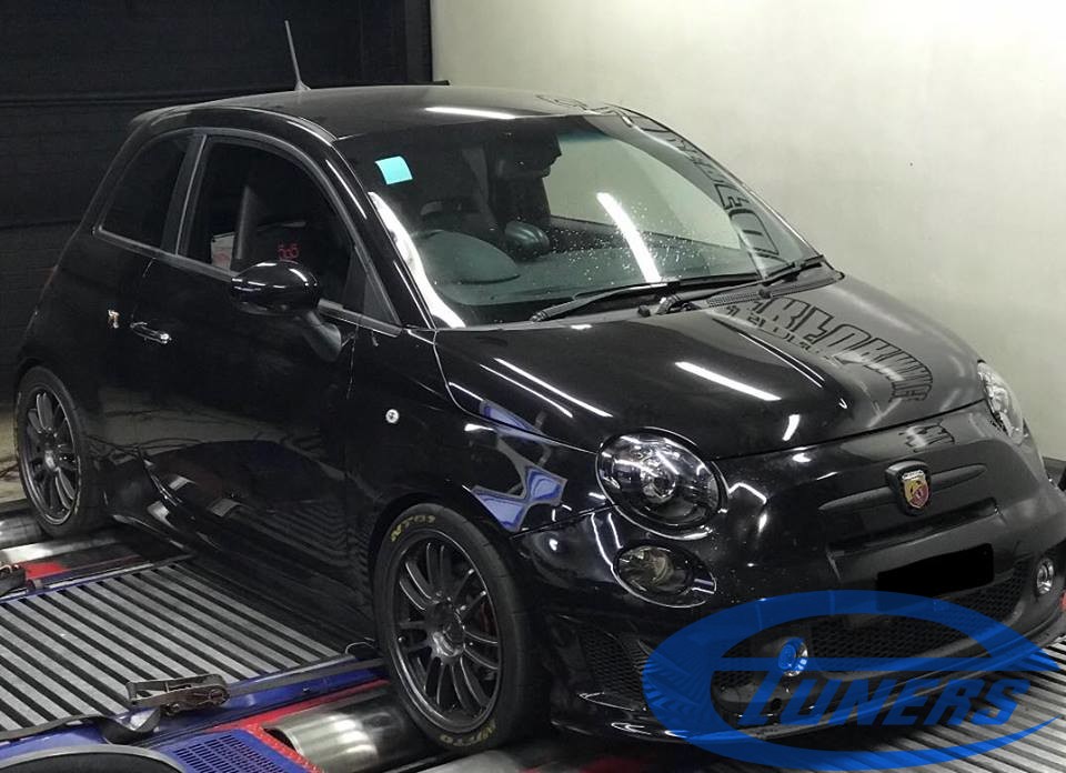 Fiat Abarth 595 1.4TJET - Etuners Stage3 TD04 turbo kit