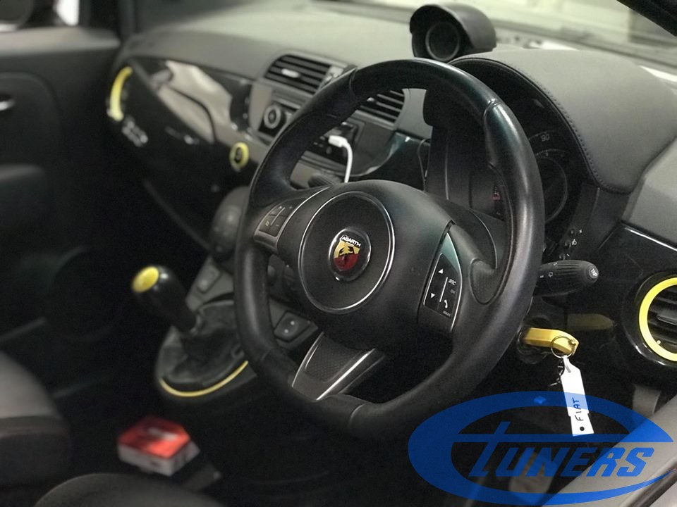 Fiat Abarth 595 1.4TJET - Etuners Stage3 TD04 turbo kit