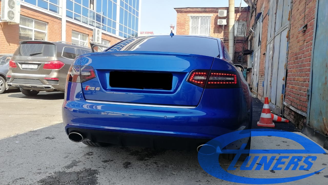 Audi RS6 C6 5.0TFSI - Etuners Stage2 98RON