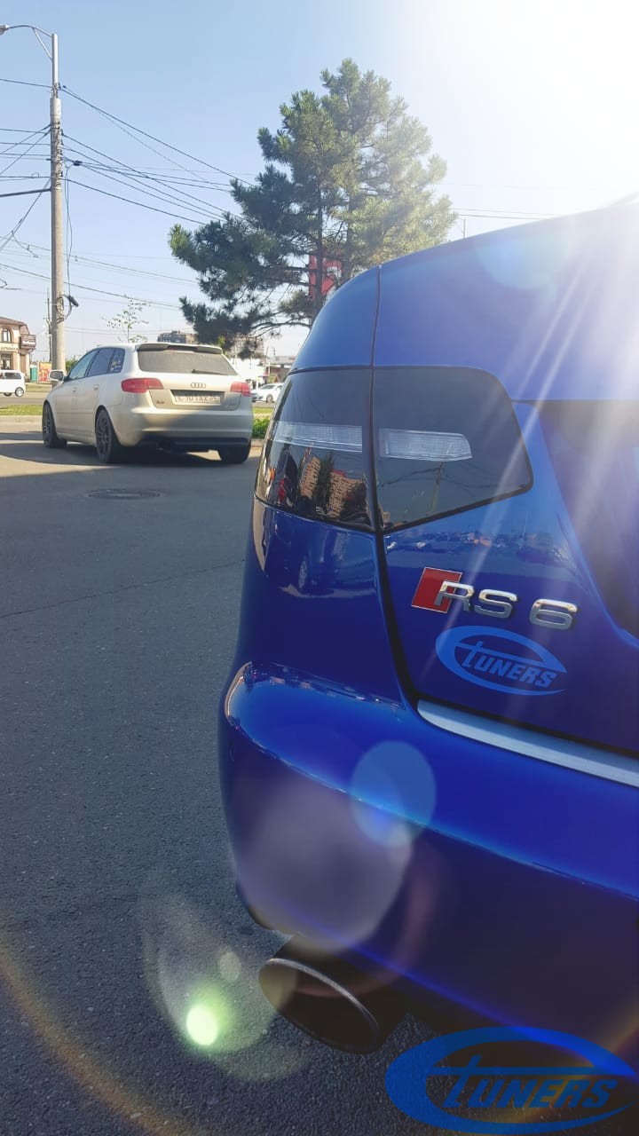 Audi RS6 C6 5.0TFSI - Etuners Stage2 98RON