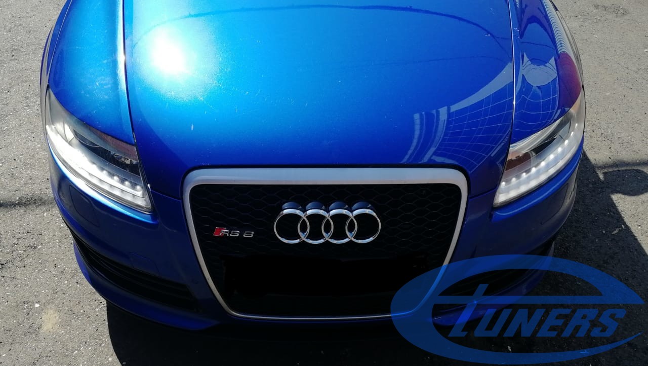 Audi RS6 C6 5.0TFSI - Etuners Stage2 98RON