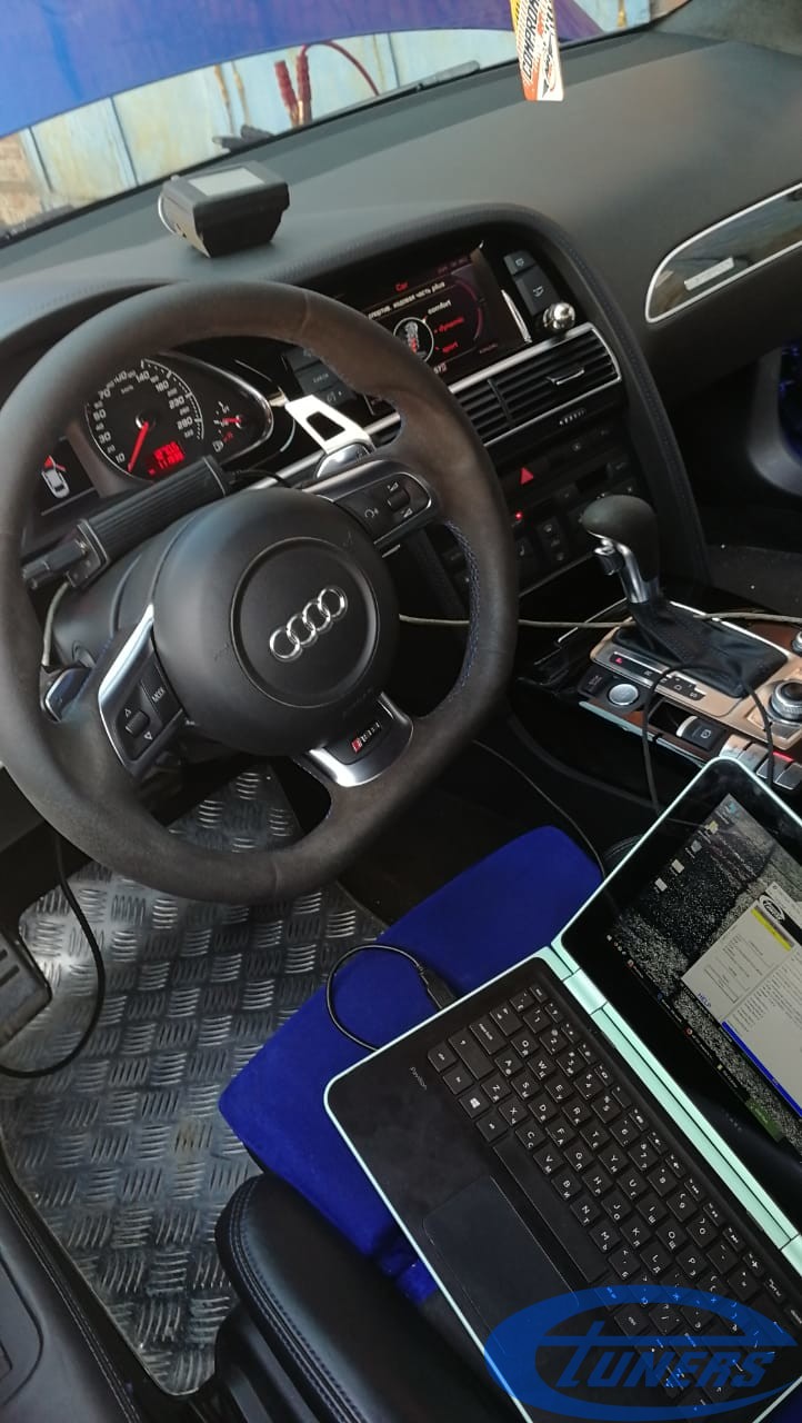 Audi RS6 C6 5.0TFSI - Etuners Stage2 98RON