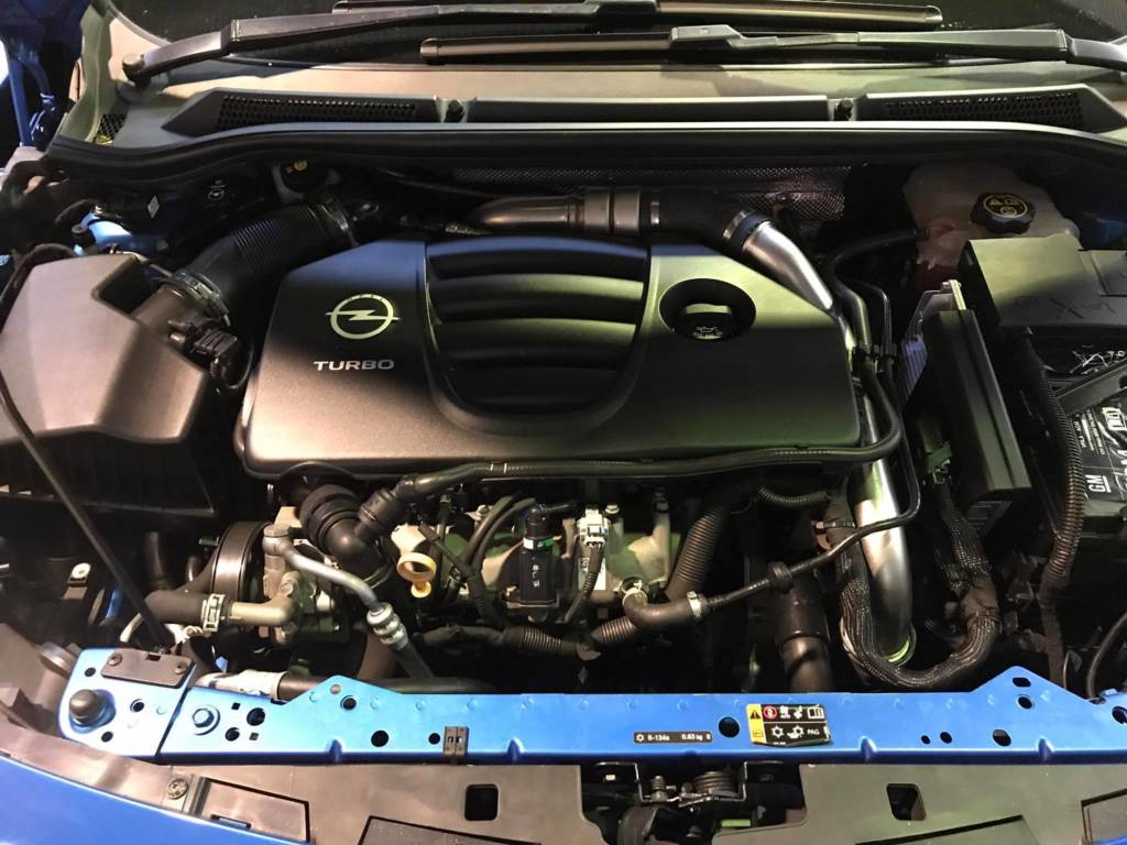 Opel Astra J OPC 2.0T - Etuners Stage1 ECU tune remap on dyno