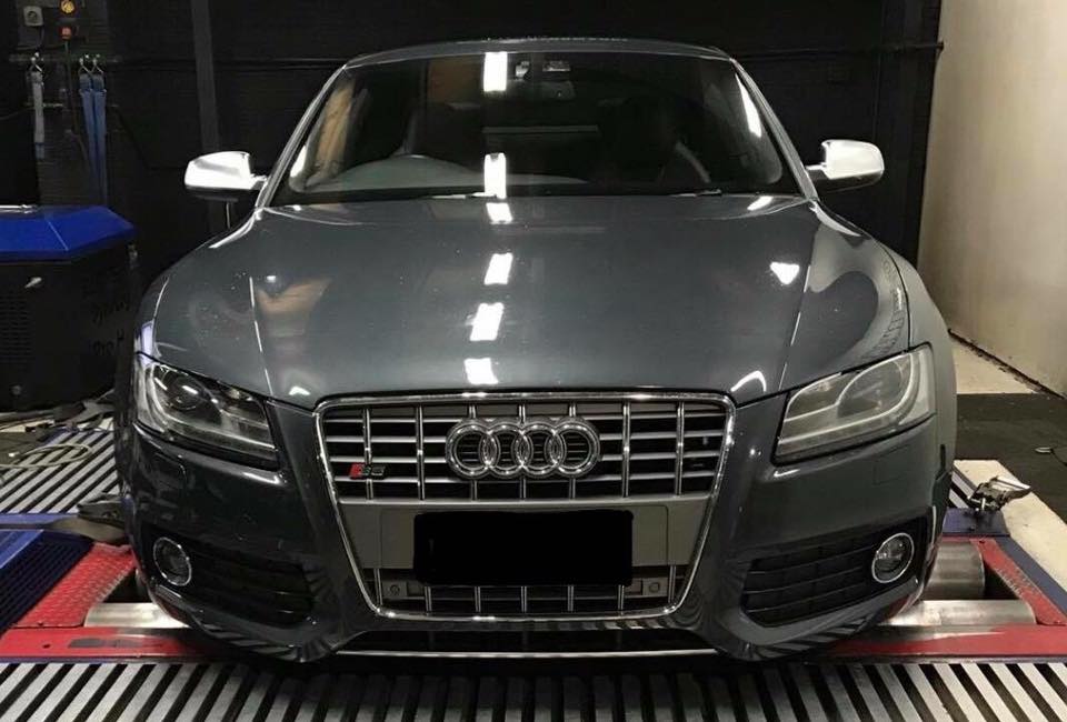 Audi S5 4.2FSI V8 Quattro - Etuners Stage1