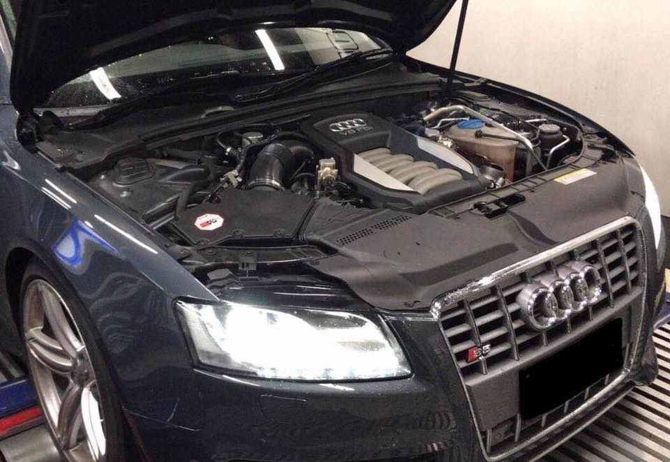 Audi S5 4.2FSI V8 Quattro - Etuners Stage1
