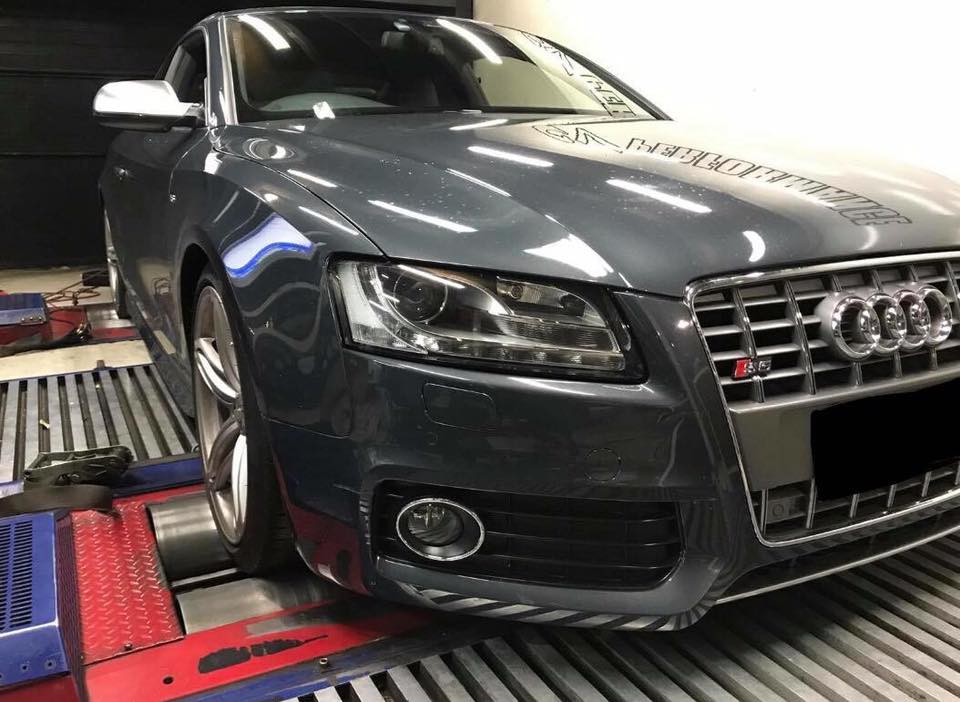 Audi S5 4.2FSI V8 Quattro - Etuners Stage1