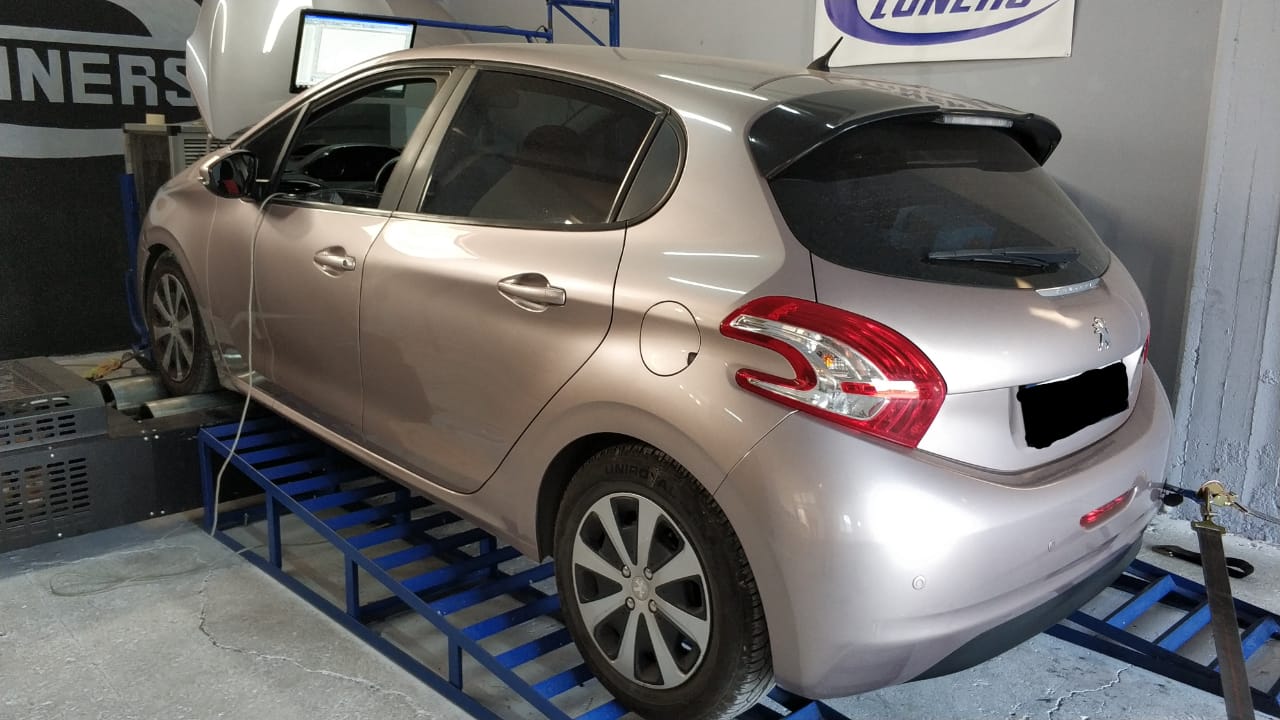 Peugeot 208 1.4HDi stage1 etuners tuning