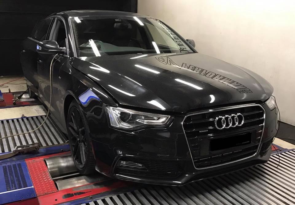 Audi A5 3.0TDI stage1