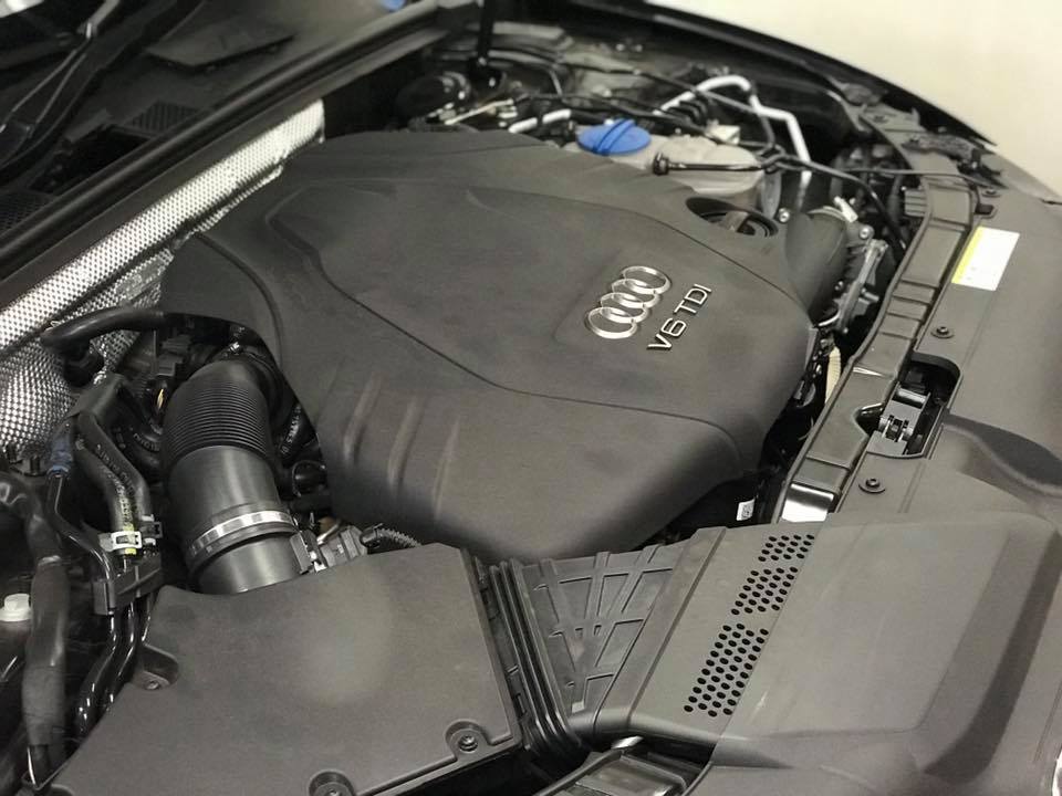 Audi A5 3.0TDI stage1