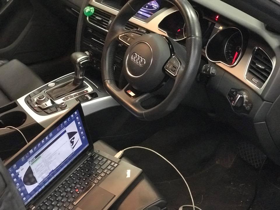 Audi A5 3.0TDI stage1