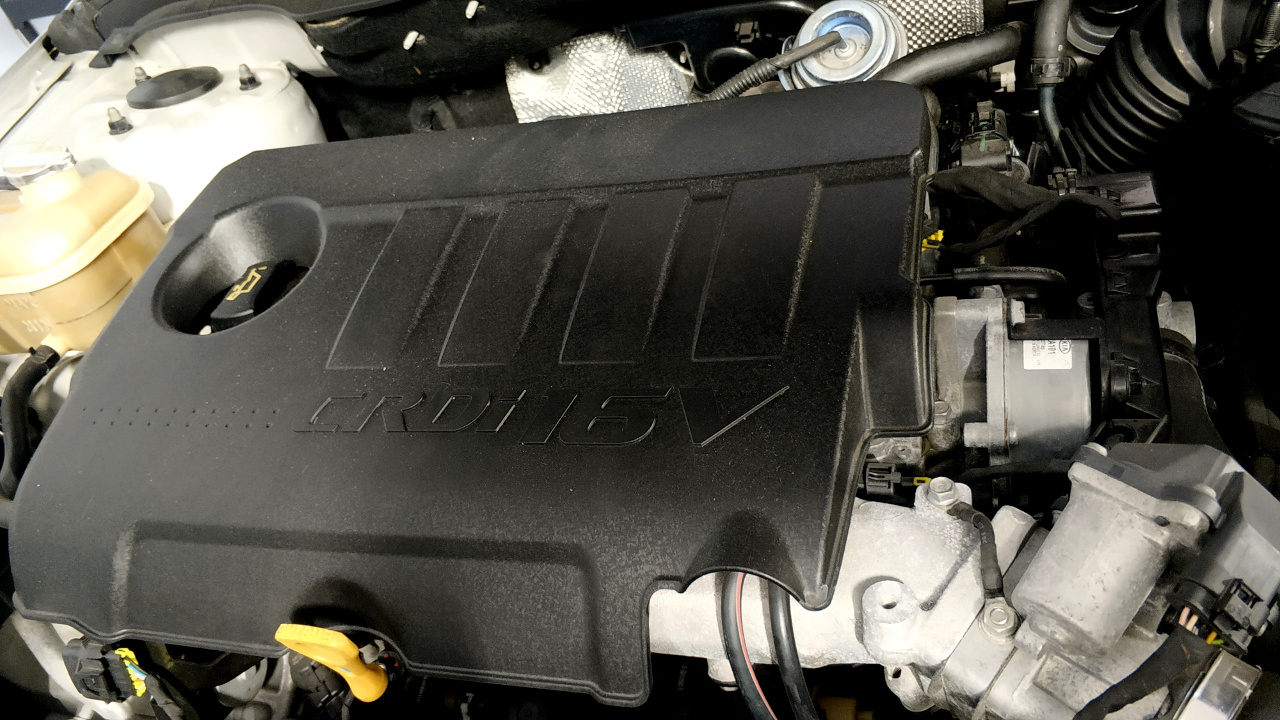 Hyundai i30 1.6CDRI 90hp - Etuners stage1 remap tuning dyno
