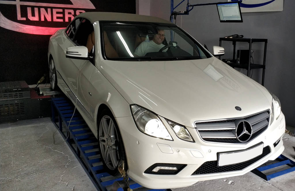 Mercedes E200 1.8 CGI Bluefficiency - Etuners Stage2