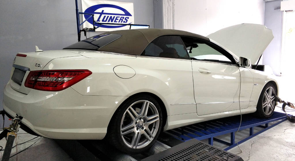 Mercedes E200 1.8 CGI Bluefficiency - Etuners Stage2