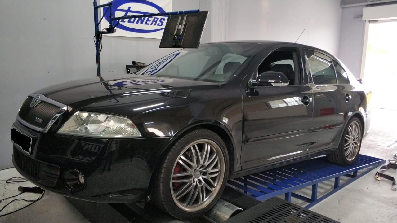 Skoda Octavia II VRS 2.0TFSI stage1