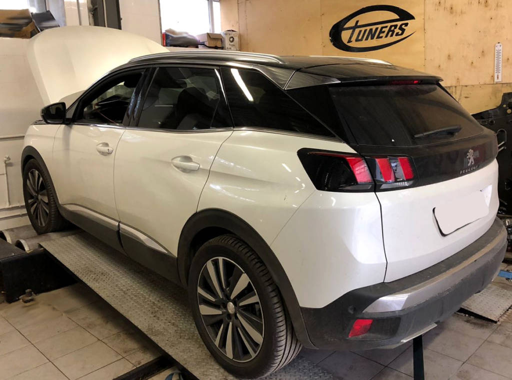 Peugeot 3008 Gen2 2.0HDI MY2018 - Stage1