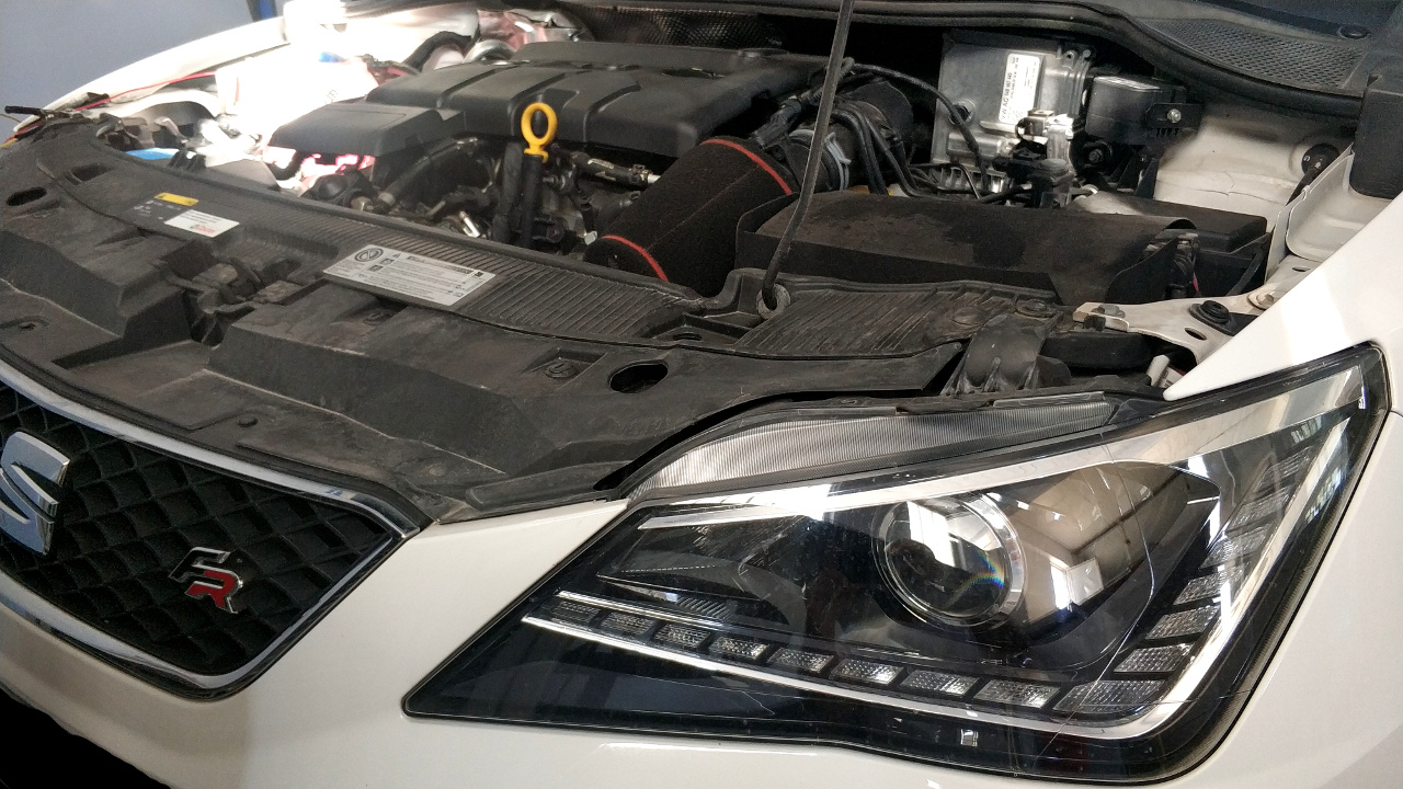 Seat Ibiza 6P 1.4TDI 105hp - Etuners Stage1 tuning remap