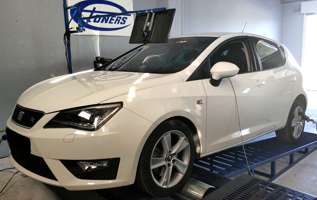 Seat Ibiza 6P 1.4TDI 105hp - Etuners Stage1 tuning remap