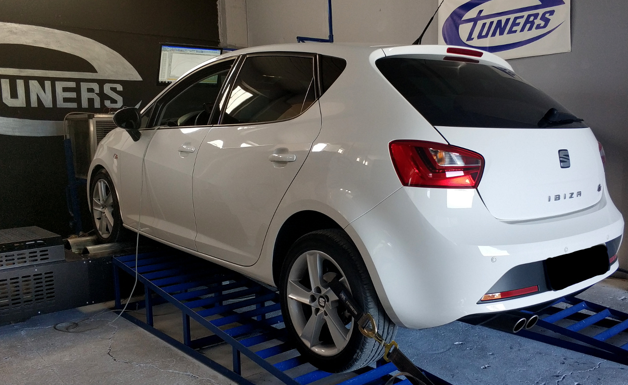 Seat Ibiza 6P 1.4TDI 105hp - Etuners Stage1 tuning remap
