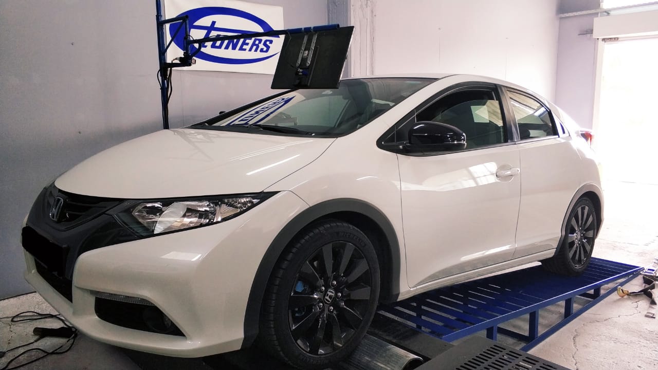 Honda Civic 1.6 i-DTEC stage1