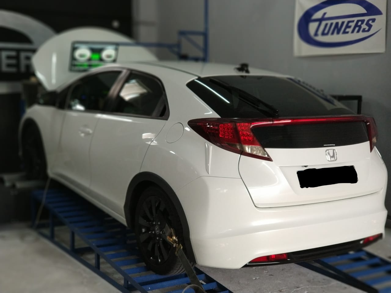 Honda Civic 1.6 i-DTEC stage1