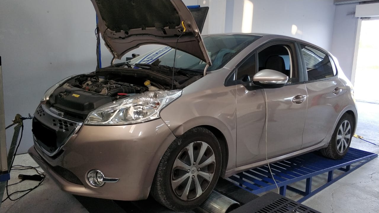Peugeot 208 1.4HDi stage1 etuners tuning