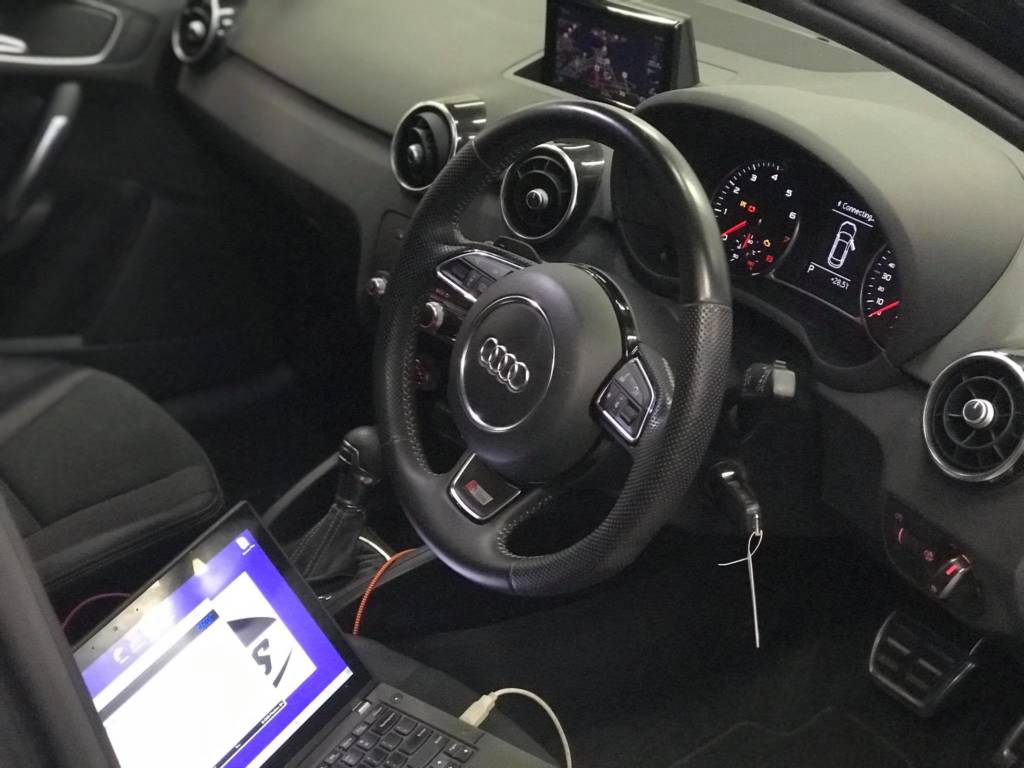 Audi A1 1.8TFSI - Etuners Stage1 tune remap for 98RON